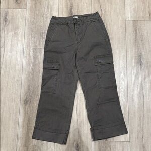 Garage Women’s Dark Gray Cargo Pants